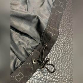 Gucci эксклюзивная весенняя куртка с капюшоном, высокое качество,