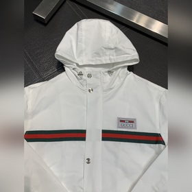 Gucci эксклюзивная весенняя куртка с капюшоном, высокое качество,