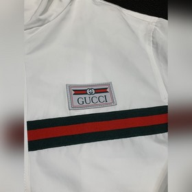 Gucci эксклюзивная весенняя куртка с капюшоном, высокое качество,
