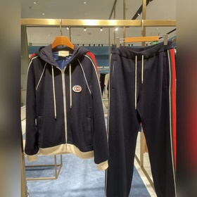 Одежда  GUCCI/Gucci 2024 Новый комплект мужской курткиз трикотаж