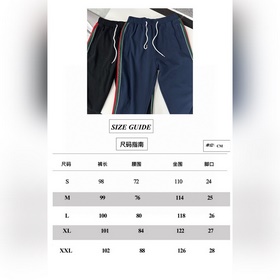 Одежда  GUCCI/Gucci 2024 Новый комплект мужской курткиз трикотаж