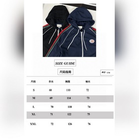 Одежда  GUCCI/Gucci 2024 Новый комплект мужской курткиз трикотаж
