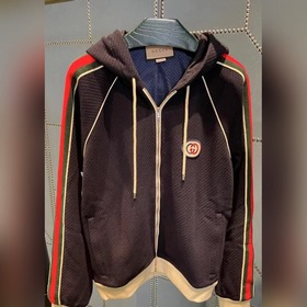 Одежда  GUCCI/Gucci 2024 Новый комплект мужской курткиз трикотаж