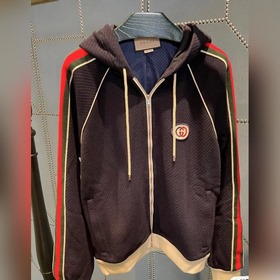 Одежда  GUCCI/Gucci 2024 Новый комплект мужской курткиз трикотаж