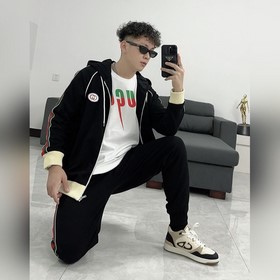 Одежда GUCCI/Gucci 2024 Новый комплект мужской вязаной куртки с 