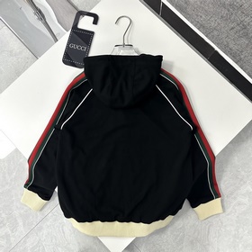 Одежда GUCCI/Gucci 2024 Новый комплект трикотажной куртки с тесьм