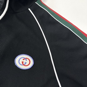 Одежда GUCCI/Gucci 2024 Новый комплект трикотажной куртки с тесьм