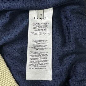 Одежда GUCCI/Gucci 2024 Новый комплект трикотажной куртки с тесьм