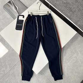 Брюки GUCCI/Gucci 2024 Новая модель комплект из трикотажной куртк