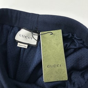 Брюки GUCCI/Gucci 2024 Новая модель комплект из трикотажной куртк