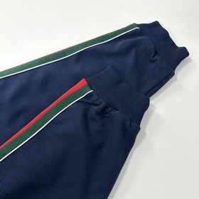 Брюки GUCCI/Gucci 2024 Новая модель комплект из трикотажной куртк