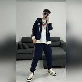 Одежда GUCCI/Gucci 2024 Новый комплект мужской вязаной куртки с