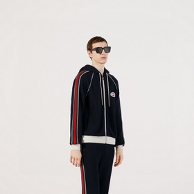 Одежда GUCCI/Gucci 2024 Новый комплект мужской вязаной куртки с 