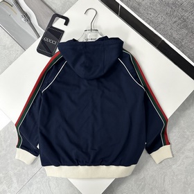 Одежда GUCCI/Gucci 2024 Новый комплект трикотажной куртки с тесьм