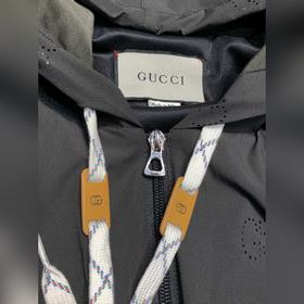 Gucci эксклюзивная новая весенняя куртка с капюшоном, классически