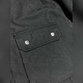 Gucci и THE NORTH FACE эксклюзивная весенняя куртка с капюшоном. 
