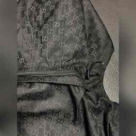 Gucci и THE NORTH FACE эксклюзивная весенняя куртка с капюшоном. 
