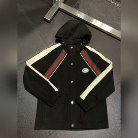 Gucci эксклюзивная весенняя куртка с капюшоном, высокое качество,