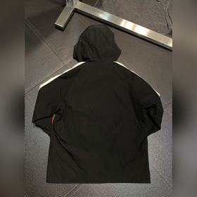 Gucci эксклюзивная весенняя куртка с капюшоном, высокое качество,