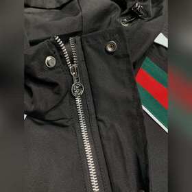 Gucci эксклюзивная весенняя куртка с капюшоном, высокое качество,
