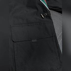 Gucci эксклюзивная весенняя куртка с капюшоном, высокое качество,