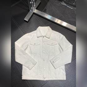Gucci эксклюзивная весенняя и осенняя джинсовая куртка, высококач