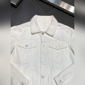 Gucci эксклюзивная весенняя и осенняя джинсовая куртка, высококач