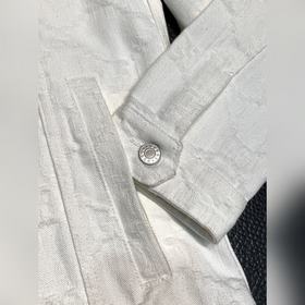 Gucci эксклюзивная весенняя и осенняя джинсовая куртка, высококач