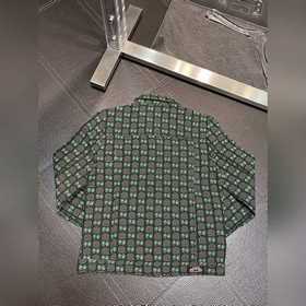 Эксклюзивная джинсовая куртка Gucci с отложным воротником, изгото