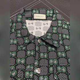 Эксклюзивная джинсовая куртка Gucci с отложным воротником, изгото