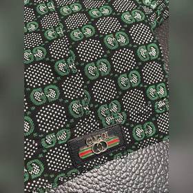 Эксклюзивная джинсовая куртка Gucci с отложным воротником, изгото