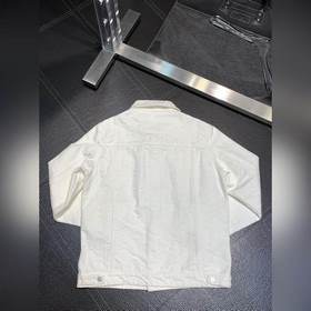 Gucci эксклюзивная весенняя и осенняя джинсовая куртка, высококач