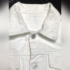 Gucci эксклюзивная весенняя и осенняя джинсовая куртка, высококач