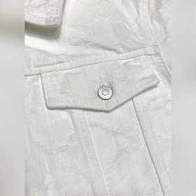 Gucci эксклюзивная весенняя и осенняя джинсовая куртка, высококач