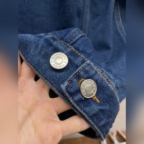Gucci, весенняя колекция 2024, джинсовая куртка с принтом в стиле