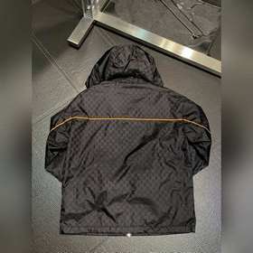 Gucci эксклюзивная новая весенняя модная куртка с капюшоном, клас