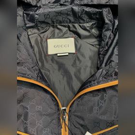 Gucci эксклюзивная новая весенняя модная куртка с капюшоном, клас