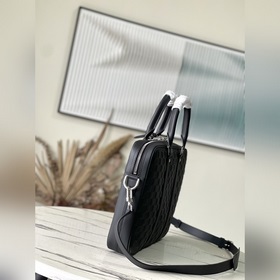 LV N40444 Прессованный узор. Этот небольшой портфель Voyage из ко