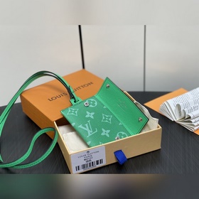 【Оригинальный продукт】 M83153 Зеленый Кошелек для карт Серия коше