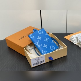 【Оригинальный продукт】 M83153 Синий Кошелек для карт Серия кошель