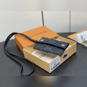 【Оригинальный продукт】 M83153 Черный цветок Кошелек для карт Сери
