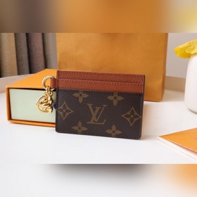 M82739 Старый цветок Изготовлен из ткани с покрытием Monogram и 