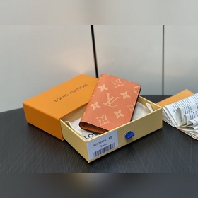 【Оригинальный товар】 M83095 Оранжевый кошелек Серия кошельков Нов