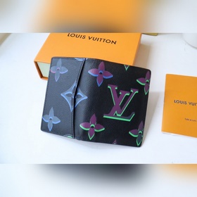 LV Карманный кошелек 82372 Карманный кошелек Классический дизайн