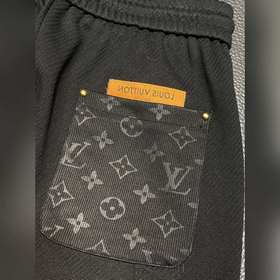 LV Louis Vuitton эксклюзивная новая модель брюк для отдыха, высок