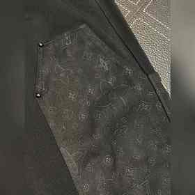 LV Louis Vuitton эксклюзивная новая модель брюк для отдыха, высок