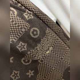 Эксклюзивная новая модель модных брюк LV для мужчин, модные и удо
