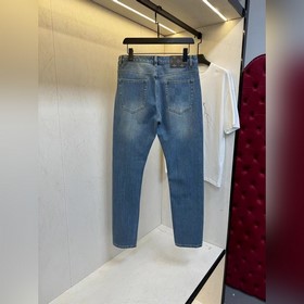 Новинка 24ss LV Ранневесенняя модель джинсов, точная копия оригин