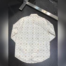 LV Louis Vuitton эксклюзивная новая модель мужской рубашки в стил