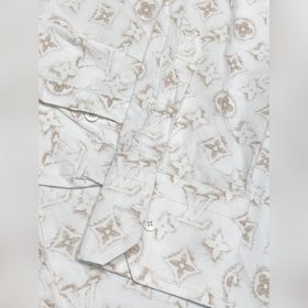 LV Louis Vuitton эксклюзивная новая модель мужской рубашки в стил